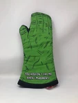 Hallmark / Marvel - Incredible Hulk Oven Grilling Mitt & Spatula (see Pic.). Fixed Price $60.00.