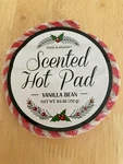 Scented Hot Pad - Vanilla Bean For Mug, Kettle Bowl From Time & Again. Fixed Price $10.99.