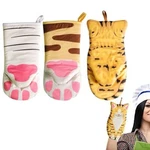 Oven Mitts Baking Gloves Kitchen Cat Paws Cotton Potholder. Fixed Price $16.93.