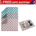 Microfiber Dish Drying 15"X20" Kitchen Ultra Absorbent Drainer Mats Non-slip. Fixed Price $13.49.