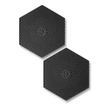 Hexclad Hexagon Silicone Trivets, 2PACK, Nonslip And Heat Resistant Hot Pads,.... Fixed Price $53.07.