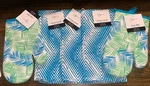 Mainstays Kitchen Towels & Oven Mitts, 5PC Set, 2 Pot Holders 3. Fixed Price $20.00.