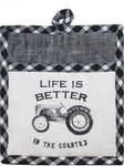 Kay Dee Designs Farmhouse Pocket Mitt, 8" X 10", Various. Fixed Price $9.99.
