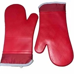 Better Homes & Gardens Red Silicone Oven Mitts Lot Of 2 Heat Resistant Non Slip. Fixed Price $10.00.