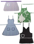 New Corelle Coordinates Kitchen Apron W/pocket Chef Bbq Cook Choose Your Pattern. Fixed Price $31.49.