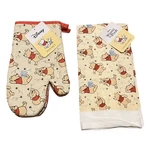 Disney Winnie The Pooh Kitchen Set - Towel & Oven Mitts Nwt. Fixed Price $20.00.