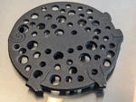 Cast Iron Pig Hog Swine Trivet Old Mountain C2017 Hot Pad. Fixed Price $24.00.
