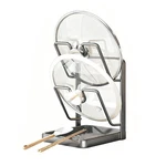 Pot Lid Holder, 2-TIER Rack Organizer With Built-in Drain Tray, Heavy-dut.... Fixed Price $36.05.