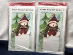 Christmas Gift Card Money Holder 6 Pack American Greetings Snowman Sealed. Fixed Price $6.23.