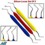 Lucas Bone Curettes Silicone Handle Periodontal Tissue Remover Restorative Tools. Fixed Price $25.89.