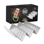 Griller's Choice Stainless Steel Taco Holder Set - 4 Pack Shell F.... Fixed Price $34.93.