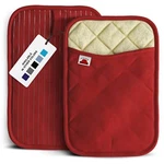 Big Red House Pot Holders For Kitchen Heat Resistant, Set Of Assorted Colors. Fixed Price $30.66.