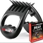 Alpha Grillers Meat Shredder Claws - White Elephant Gifts For Adults Black. Fixed Price $12.99.