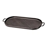 World Cuisine A1733746 Chasseur 18 3/8 X 9 Griddle. Fixed Price $173.27.