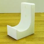 Skateboard Mount 3D Printed Wall Holder For Boards. Fixed Price $15.00.