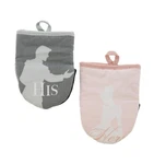 Disney Princess Neoprene Mini Oven Mitts, 2PK- 5.5 X 7 Inches Cinderella. Fixed Price $9.99.