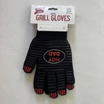 Wembley Bbq Grill Gloves 2-PACK, Heat Resistant, Durable, Thick Weave, Rubberize. Fixed Price $29.99.