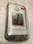 New Rachel Ashwell Simply Shabby Chic Sage Green Chair Cover. Fixed Price $34.00.