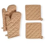 Native Fab Pot Holders And Oven Mitts Sets For Kitchen Heat Resistant- Hanging. Fixed Price $36.67.