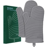 Beneno Bpa-free Silicone Oven Mitt 2-PACK Set, Heat Resistant 500. Fixed Price $21.19.