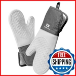 Kitchen Mama Ultrashield Silicone Oven Mitts Heat Resistant, Non-slip, Metal G. Fixed Price $36.29.