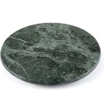 Creative Home Natural Marble Round Trivet Cheese Board Dessert Serving Plate 8". Fixed Price $40.50.