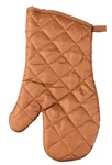 Home Collection Oven Mitt 100% Cotton Taupe. Fixed Price $7.99.