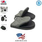 Short Oven Mitts, Heat Resistant 500 F, Silicone Grip Kitchen Gloves, Non-sli.... Fixed Price $21.59.