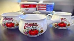 Set Of 5 Vintage Design Campbells Soup Bowl - Brand New. Fixed Price $40.99.