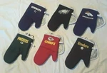 Nfl Oven Mitt And Pot Holder 2PC Set (20 Teams). Fixed Price $14.95.