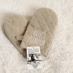 Rae Dunn Hello Pumpkin Beige Mini Miits Set Of 2. Fixed Price $18.95.