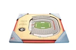 Georgia Bulldogs Plaque Sanford Stadium One Size Beige Ncaa Football Youthefan. Fixed Price $49.99.