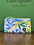 Kate Spade Boxed Madison Festive Floral Large Slim KK944. Fixed Price $52.00.