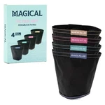 New Magical Butter Purify Filter Set 25 73 90 220 Micron 4 Pack Strainer Bags. Fixed Price $37.94.