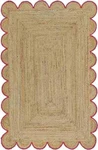 Braided Jute Home Decor Rug Rectangle Boho Mat Non Slip Modern Bedroom Carpet. Fixed Price $93.73.