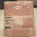 New Ikea Sanela Pillow Cushion Cover 20" X Velvety Cotton Pale Pink Pretty. Fixed Price $13.97.