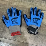 2 Pack Of Gator Impact Cut Resistant Heavy Duty Safety Work Gloves Size Large. Fixed Price $25.99.