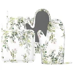 Sage Green Eucalyptus Oven Mitts Pot Holders Set Silicone Kitchen Gloves Wate.... Fixed Price $38.55.