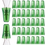 Chengu 36-PIECE Liquor Bottle Covers Bar Pour Spouts Silicone Rubber Dustproof. Fixed Price $55.38.
