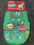New Nickelodeon Spongebob Squarepants Christmas Silicone Oven Mini Mitt. Fixed Price $14.99.
