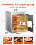 Foldable Camping Oven, Stainless Steel Portable Stove, Outdoor Cooking. Fixed Price $84.72.