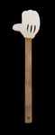 Disney Parks Best Of Mickey Spatula Glove Silicone Wooden Handle. Fixed Price $7.50.