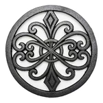 Sungmor Cast Iron Kitchen Trivet Black Holder For Wood Stove/hot Pot/pans/teapot. Fixed Price $19.99.