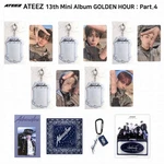 On Hand Ateez 13TH Mini Album Golden Hour PART.4 Pop-up Store Official Md. Fixed Price $21.99.