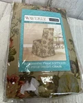Waverly Surefit Bridgewater Floral Antique Slipcover Dining Chair New 1 Piece. Fixed Price $33.50.
