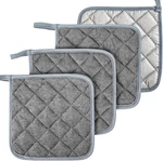 Pot For Kitchen - 4 Pcs Cotton Set Hot Pads. Fixed Price $10.97.