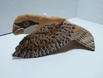 Vintage Good Cook Bird Hand Parrot Hanging Pot Holder Fall Theme. Fixed Price $9.60.
