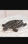 Gasar Cast Iron Trivet Metal Sea Turtle Design For Hot Dishes Pots Pans. Fixed Price $16.49.