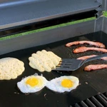 Bbq Mat Set Of 2 Sheets, Reusable, Non-stick, Make Grilling Easy. Fixed Price $8.99.