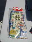 Vintage Homecraft Advertising Oven Mitt Buster Brown Cracker Jack Mr. Peanut Wow. Fixed Price $30.00.